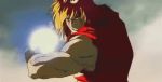  3boys animated animated_gif fighting headband ken_masters multiple_boys ryuu_(street_fighter) street_fighter vega 