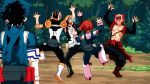  1girl 4boys animated boku_no_hero_academia kaminari_denki kirishima_eijirou midoriya_izuku multiple_boys sero_hanta uraraka_ochako what 