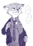  2018 anthro canine clothed clothing disney fox male mammal nick_wilde zootopia へべ 