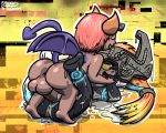  anus armor balls butt character_request cum cum_in_hair cum_in_pussy cum_inside cum_on_body cum_on_ground eyes_closed female hair hand_holding happy happy_sex helmet horn humanoid humanoid_on_humanoid imp leg_wrap looking_away lying male male/female male_penetrating midna nintendo not_furry orange_hair penetration penis pokehidden pussy sex smile the_legend_of_zelda twili twilight_princess vaginal vaginal_penetration video_games wings 