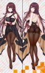  ass dakimakura girls_frontline pantsu pantyhose wa2000_(girls_frontline) zui_ai_shuang_mawei 