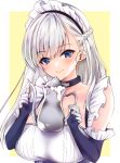  azur_lane belfast_(azur_lane) cream maid yuzuri_ai_(ichigo_crown) 