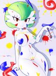  breasts female gardevoir hi_res nintendo nipples pok&eacute;mon pok&eacute;mon_(species) sirredbenjamin thick_thighs video_games 