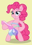  balloon blue_eyes digital_media_(artwork) earth_pony equine female friendship_is_magic hair horse mammal my_little_pony pinkie_pie_(mlp) pony simple_background smile solo squirrelpony 