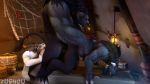  3d_(artwork) 3way all_fours ambiguous_penetration anal anthro bovine digital_media_(artwork) doggystyle female from_behind_position hooves horn male male/female mammal nude oral penetration rimming sex tagme tauren video_games warcraft zushou 