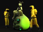  3d_(artwork) 4_arms alien ant antennae anthro anthroanim arthropod bulge clothed clothing digital_media_(artwork) gas_mask group hazmat_suit hi_res honeypot_ant human insect male mammal mask multi_arm multi_limb sitting standing vin_the_alien_honeypot_ant 