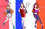  captain_syrup mario_tennis mona_(warioware) nintendo pauline tagme tennis 