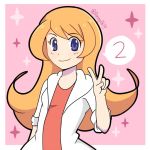  blue_eyes mona_(warioware) nintendo orange_hair tagme 