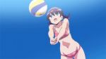  1girl animated animated_gif bikini harukana_receive solo swimsuit 