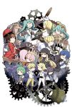  6+girls :o alternate_hair_color ano_hashi_ni_chikatte_(vocaloid) aqua_hair artist_name banica_conchita black_hair blonde_hair blue_hair boots bottle bow braid bridge brown_eyes brown_hair carousel chaban_capriccio_(vocaloid) chain chibi chrono_story_(vocaloid) cloak clockwork clogs closed_eyes cravat cummerbund cup detached_sleeves dress drinking_glass elluka_clockworker evillious_nendaiki forest gammon_octo gear_(evillious_nendaiki) gears glass_of_conchita green_hair gumi hair_bow hair_ornament hairclip hakoniwa_no_shoujo_(vocaloid) hand_on_own_chest hansel_(evillious_nendaiki) hatsune_miku heartbeat_clocktower_(vocaloid) houtei_no_nushi ichi_ka irina_clockworker kagamine_len kagamine_rin kaito kamui_gakupo katana leaf long_hair madam_merry-go-round_(vocaloid) marlon_spoon megurine_luka meiko michaela_(evillious_nendaiki) mirror multiple_boys multiple_girls multiple_persona music nanatsu_no_tsumi_to_batsu_(vocaloid) nature nekomura_iroha nemesis_sudou outstretched_arms outstretched_hand parasol parted_lips pink_hair ponytail puckered_lips re_birthday_(vocaloid) scissors short_hair side_braid signature singing sleeping smile songover spoon sword tree twin_blades_of_levianta twintails umbrella veil venom_sword very_long_hair vessel_of_sin victorian vocaloid weapon zenmai_jikake_no_komoriuta_(vocaloid) 