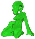  2017 4_fingers alpha_channel animated_skeleton arm_support biped black_sclera bone breasts colored_pussy_juice digital_drawing_(artwork) digital_media_(artwork) featureless_breasts female front_view full-length_portrait goo_creature goo_hair green_body green_eyes green_hair green_pussy green_pussy_juice green_tongue hair hair_over_eye hi_res humanoid kneeling leaning leaning_back licking licking_lips looking_at_pussy looking_at_self looking_down medium_breasts navel not_furry nude plantigrade portrait pussy pussy_juice pussy_juice_string ribcage simple_background skeleton skull slime small_waist smile solo tongue tongue_out toony translucent_body transparent_background undead unusual_pussy_juice whygena 