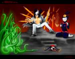  8horns animaniacs dot_warner schatten wakko_warner yakko_warner 