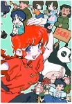  asian_clothes japanese_clothes ranma_&frac12; seifuku smoking tagme 