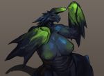  anthro brachydios breasts capcom female monster monster_hunter nipples oneobese solo video_games 