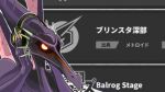  alien claws dragon glowing glowing_eyes hands_on_headphones headphones metroid monster no_humans ridley solo spikes super_smash_bros. super_smash_bros_ultimate teke translation_request wings yellow_eyes 