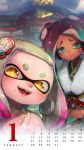  animal_humanoid beauty_mark black_hair black_markings blush brown_skin cephalopod_humanoid clothed clothing dark_skin dress duo exotic_pupils eye_markings female front_view fully_clothed green_eyes green_hair hair headphones hi_res hizake humanoid inkling light_skin long_hair looking_at_viewer marina_(splatoon) marine markings mask mask_(marking) mole_(marking) multicolored_hair nintendo octoling open_mouth open_smile orange_eyes outside pale_skin pearl_(splatoon) pink_hair pink_pupils sharp_teeth short_hair smile splatoon splatoon_2 symbol-shaped_pupils teeth two_tone_hair video_games white_hair yellow_pupils 