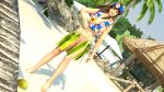  3d breasts dead_or_alive hitomi_(doa) hitomiluv3r nipples pussy 