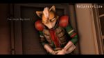 digital_media_(artwork) fox_mccloud male mammal mrsafetylion nintendo star_fox video_games 