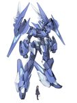  armor black_hair dress formal long_hair long_sleeves mecha original pants simple_background size_difference solo standing suit tomo_(machinemess) walking_stick white_background 