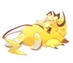  closed_eyes dogpile gen_1_pokemon gen_2_pokemon no_humans pichu pikachu pokemon pokemon_(creature) raichu tachitsu_teto 