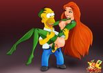  homer_simpson sam tagme the_simpsons totally_spies 
