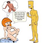  aladdin bart_simpson crossover disney kim_possible kimberly_ann_possible the_simpsons 