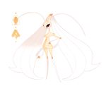  antennae anthro female feral fusion hybrid lopunny nintendo pheromosa pink_eyes pok&eacute;mon pok&eacute;mon_(species) simple_background solo sylvaur ultra_beast video_games white_background 