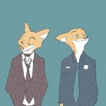  2018 anthro canine clothed clothing disney fox fur g0masolt male mammal nick_wilde zootopia 