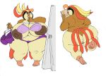  avian big_breasts big_butt bird bra breasts butt clothing feet female nintendo overweight panties pidgeot pok&eacute;mon pok&eacute;mon_(species) rosa_pyle seth65 slightly_chubby underwear vdisco video_games 