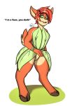  2018 absurd_res anthro cervine clothed clothing digital_media_(artwork) elora female fur hair hi_res hooves looking_at_viewer mammal open_mouth simple_background solo spyro_the_dragon video_games zylothefusky 
