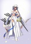  alternate_costume azur_lane bangs blue_ribbon bouquet breasts bridal_veil cannon closed_mouth crossed_legs dress flower full_body gradient gradient_background grey_hair hair_between_eyes hair_ornament head_tilt high_heels highres holding holding_sword holding_weapon itaco1987 lace lace-trimmed_thighhighs large_breasts long_hair looking_at_viewer machinery mole mole_under_eye petals red_eyes ribbon rigging rose saint-louis_(azur_lane) see-through shawl sideboob sidelocks simple_background skindentation smile solo standing sword thighhighs transparent turret veil watson_cross weapon wedding_dress white_dress white_flower white_footwear white_legwear white_rose 
