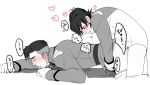  10s 2boys anal ass blush doggystyle hyakujuu-ou_golion keith_(voltron) legs_apart male male_focus monochrome multiple_boys open_mouth sex size_difference sweat tagme takashi_shirogane voltron voltron:_legendary_defender wince yaoi 