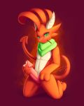  dragon green_eyes male masturbation penis pocky precum scarf streetdragon streetdragon95 