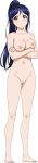  breast_hold love_live!_sunshine!! matsuura_kanan naked nipples photoshop pussy transparent_png uncensored vector_trace 