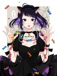  animal_ears boku_no_hero_academia dress jirou_kyouka nekomimi osanai 