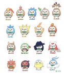  articuno bird blaziken commentary_request cosplay delibird dodrio farfetch'd fearow gen_7_pokemon golduck hinosaku69jm ho-oh honchkrow moltres no_humans noctowl pelipper pidgeot pokemon pokemon_(creature) rowlet swellow xatu zapdos 