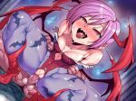  boots censored clothed_sex darkstalkers erect_nipples head_wings high_heel_boots high_heels lilith_aensland sex tsuki_wani vampire_(game) 