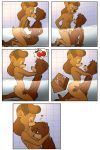  &lt;3 age_difference anthro bathroom bear breast_grab breast_smother breasts comic cowgirl_position cub cum cum_inside disney duo eye_contact female female_on_top hand_on_breast handjob hug inside kissing kit_cloudkicker looking_at_another looking_pleasured male male/female mammal mature_female nude older_female on_top partially_submerged penetration penis rebecca_cunningham rebecca_rains sex size_difference smothering talespin vaginal vaginal_penetration virgin water wet young younger_male 