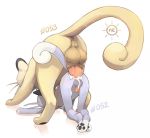  alolan_meowth anal anal_penetration animal_genitalia anus big_dom_small_sub big_penis cum cum_in_ass cum_inside duo feral large_penetration male male/male ne_sun nintendo penetration penis persian pok&eacute;mon pok&eacute;mon_(species) regional_variant sex sheath size_difference video_games 