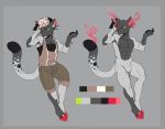  anthro bracelet caindra clothed clothing feline fully_clothed hat jewelry looking_at_viewer male mammal maunoku model_sheet nude rafael simple_background smoke 