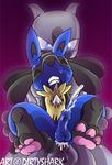  lucario mewtwo pokemon tagme yuski 