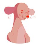  anthro blush disney embarrassed female kanga monochrome punipuri simple_background toy winnie_the_pooh_(franchise) 