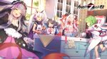  animal_ears cleavage dress forever_7th_capital gothic_lolita headphones lolita_fashion shennai_misha tail wallpaper 