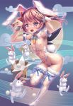  animal_ears bunny_girl hatsukaze homura_yuni tagme taimanin_(series) taimanin_asagi_battle_arena 