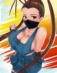  bigbreasts bluedress breasts ibuki schooluniform streetfighter 