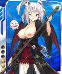 breasts hokkana misa_(taimanin_asagi_battle_arena) shiny taimanin_asagi_battle_arena 