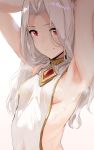  granblue_fantasy hews no_bra scathacha_(granblue_fantasy) underboob 