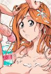  bleach orange_hair orihime_inoue tagme 