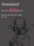  2018 ambiguous_gender anthro biped changed_(video_game) dr.k_(changed) english_text fchicken gas_mask looking_at_viewer mask text 