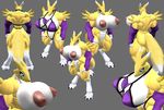  digimon renamon second_life tagme 